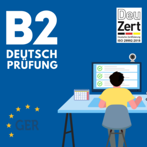 B2 Prüfung Deutsch online