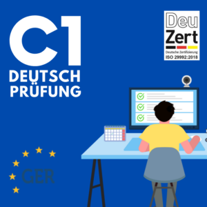C1 Prüfung Deutsch online
