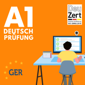 A1 Prüfung Deutsch online