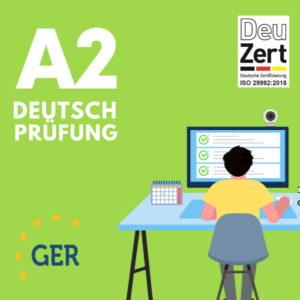 A2 Prüfung Deutsch online