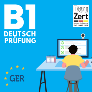 B1 Prüfung Deutsch online